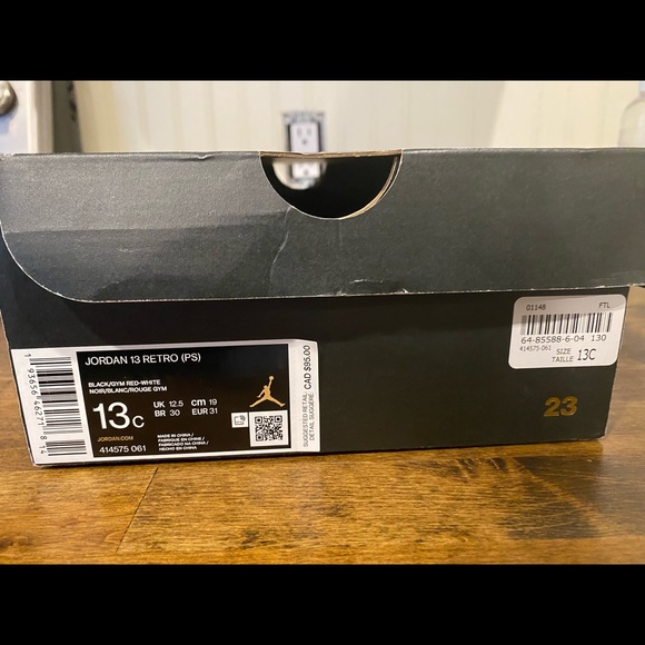 Boys Jordan 13 Retro - Picture 2 of 4